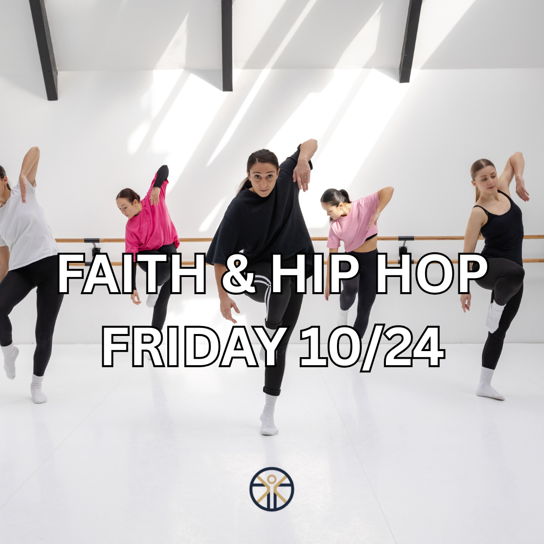 Faith & Hip Hop 10/24 Drop-in