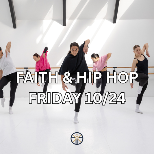 Faith & Hip Hop 10/24 Drop-in